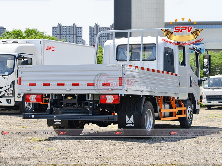 Cargo Truck JMC N822 - Rear Right Side